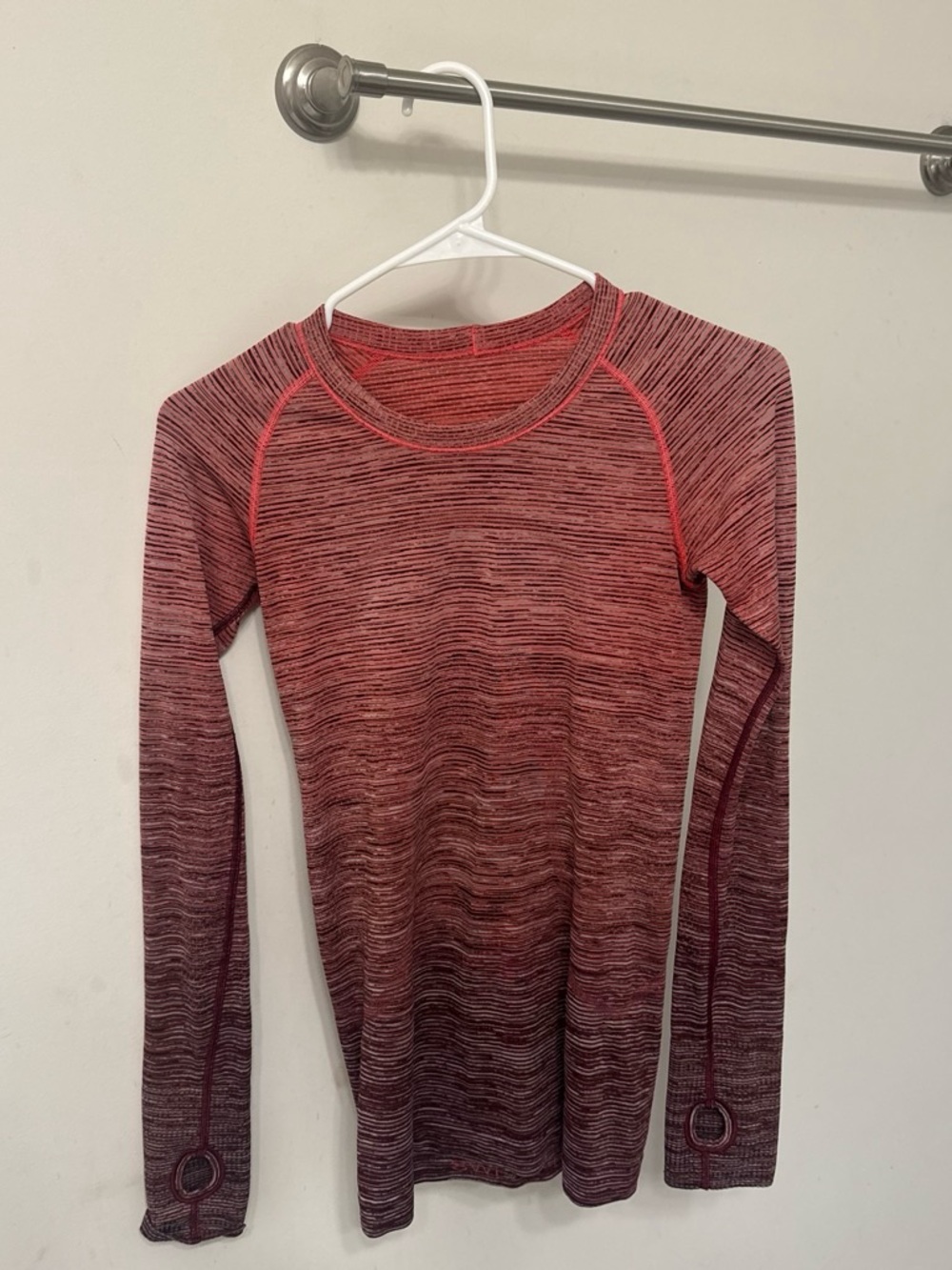 Lululemon swiftly long sleeve top